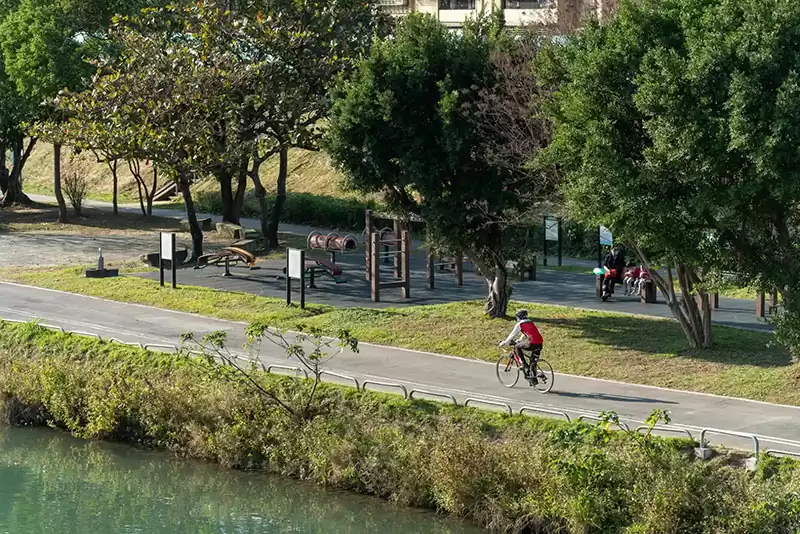 中山北美 公園-雙溪河濱公園