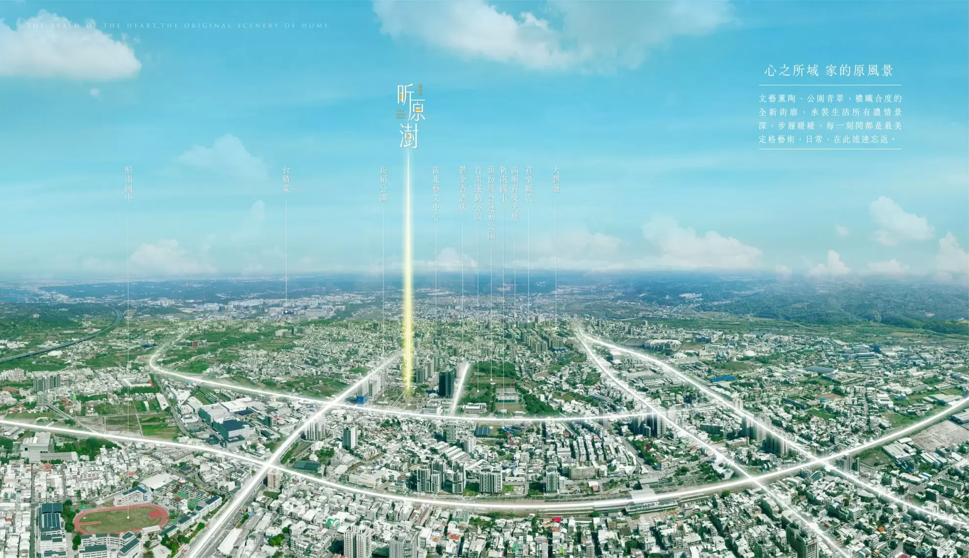 昕原澍diagram-交通網路示意圖 昕原澍diagram-交通網路示意圖