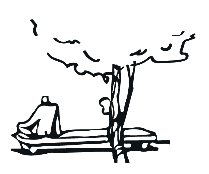 昕原澍 昕原樹空間公設大廳前示意圖