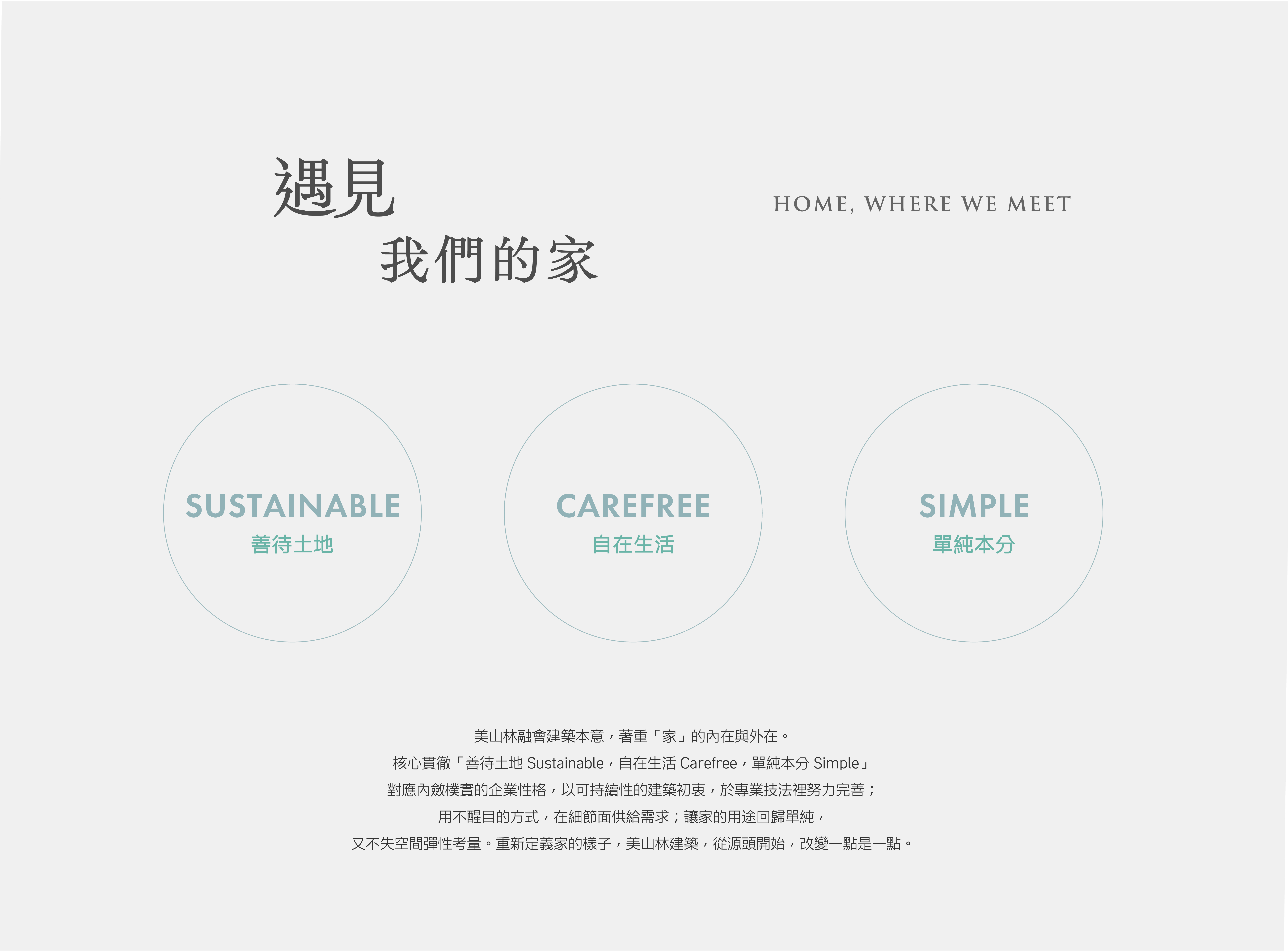 遇見我們的家 遇見我們的家