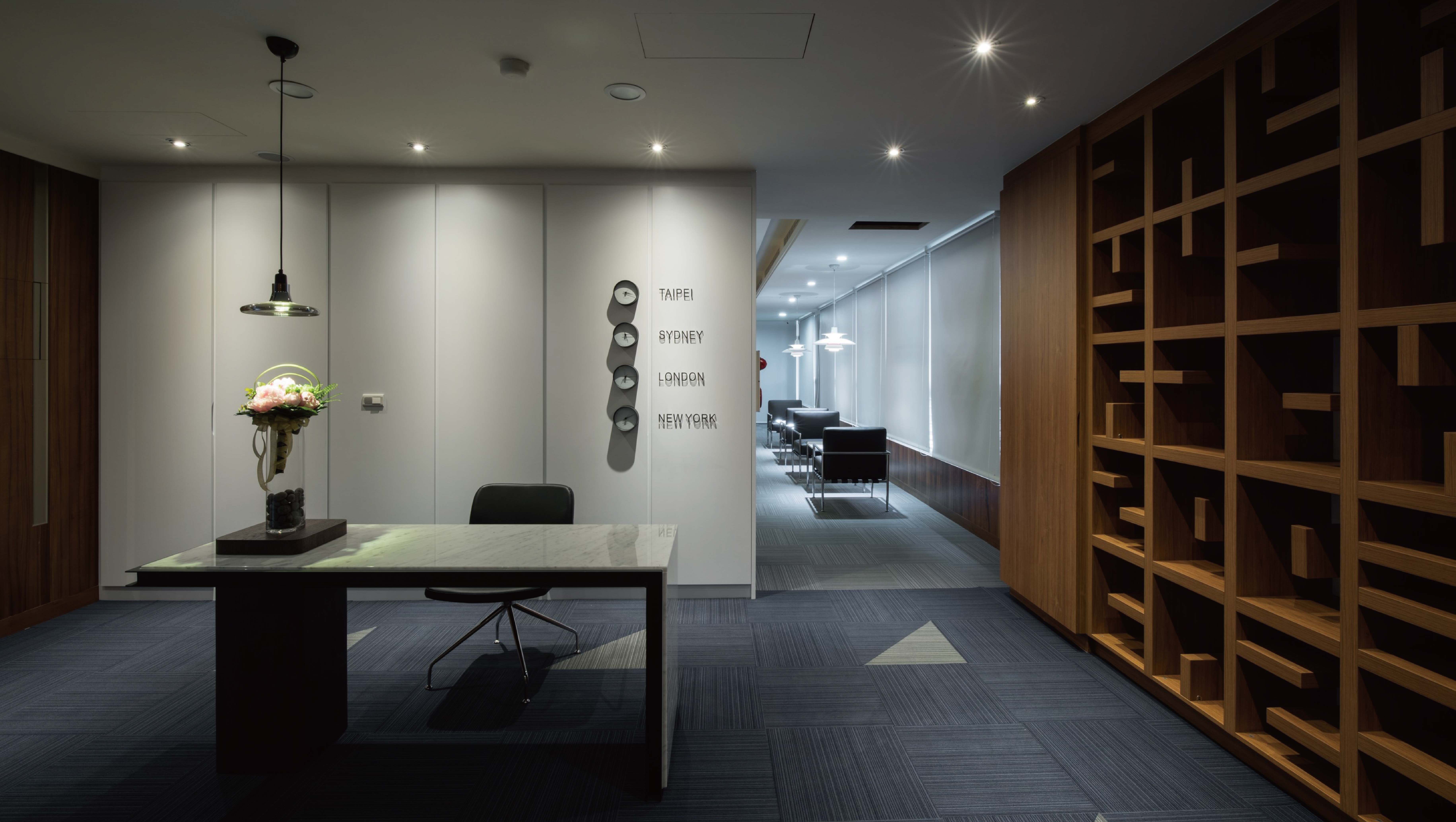 美山林建設辦公室實景