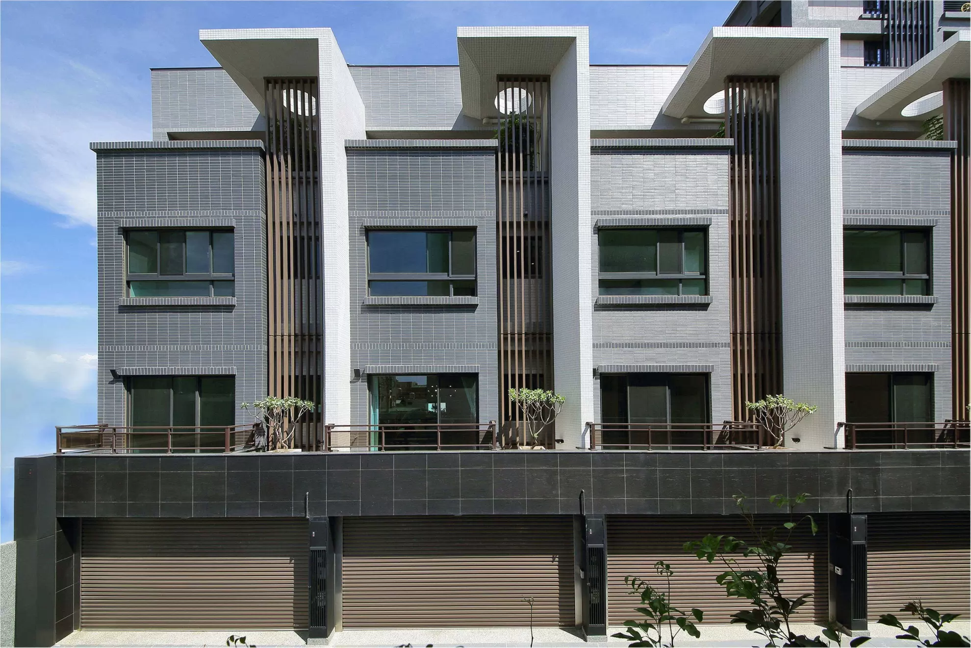 新森活 美山林建設-新森活建築外觀