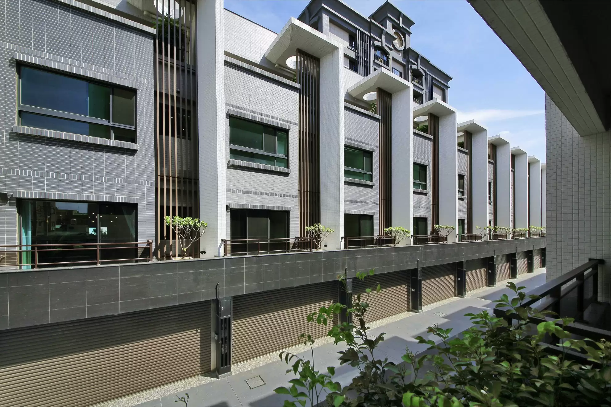 新森活 美山林建設-新森活建築外觀