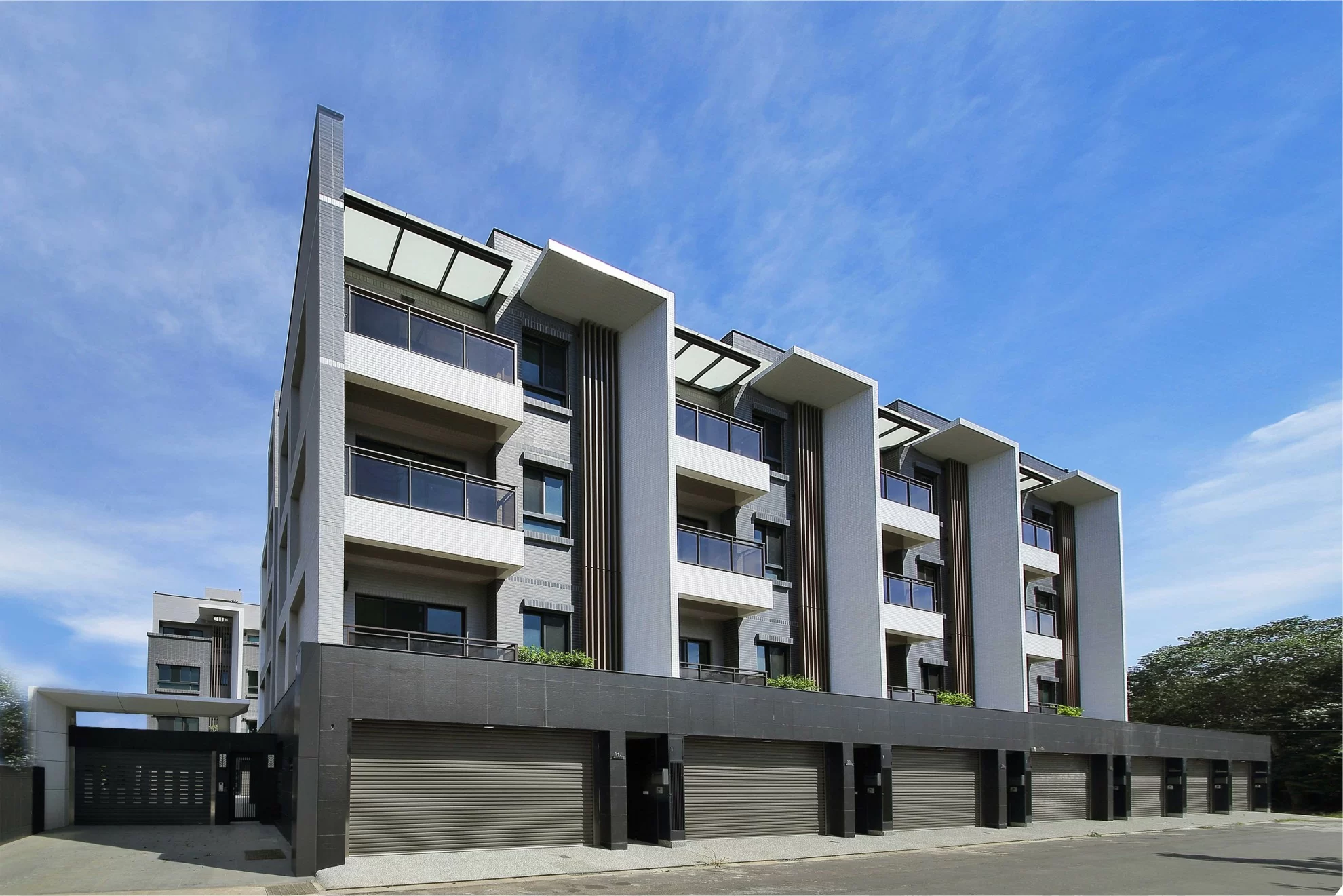 新森活 美山林建設-新森活建築外觀